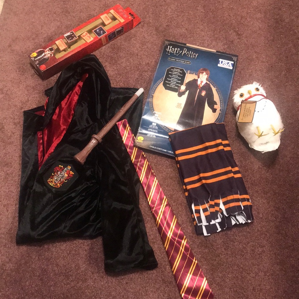 Harry Potter Full set Costume NEW!